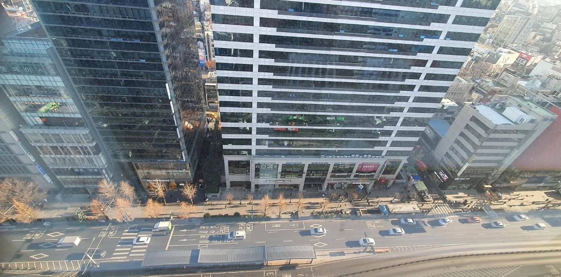 Moon Apartment Seul Güney Kore
