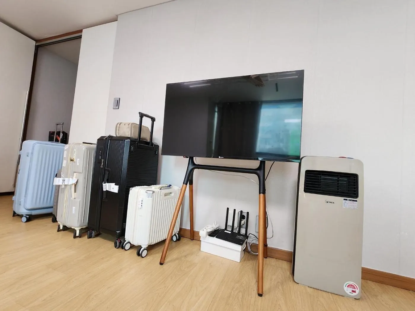 Moon Apartment Seul Güney Kore