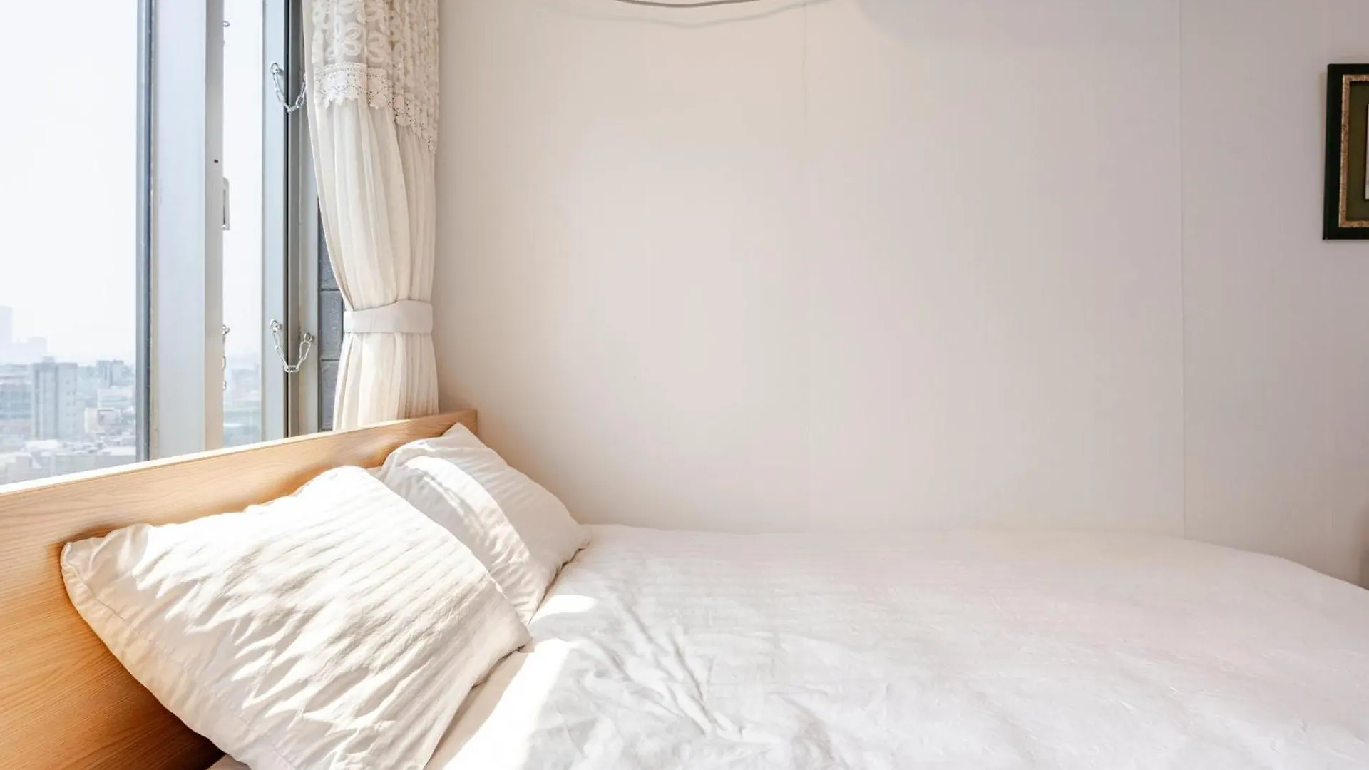 Moon Apartment Seul Güney Kore