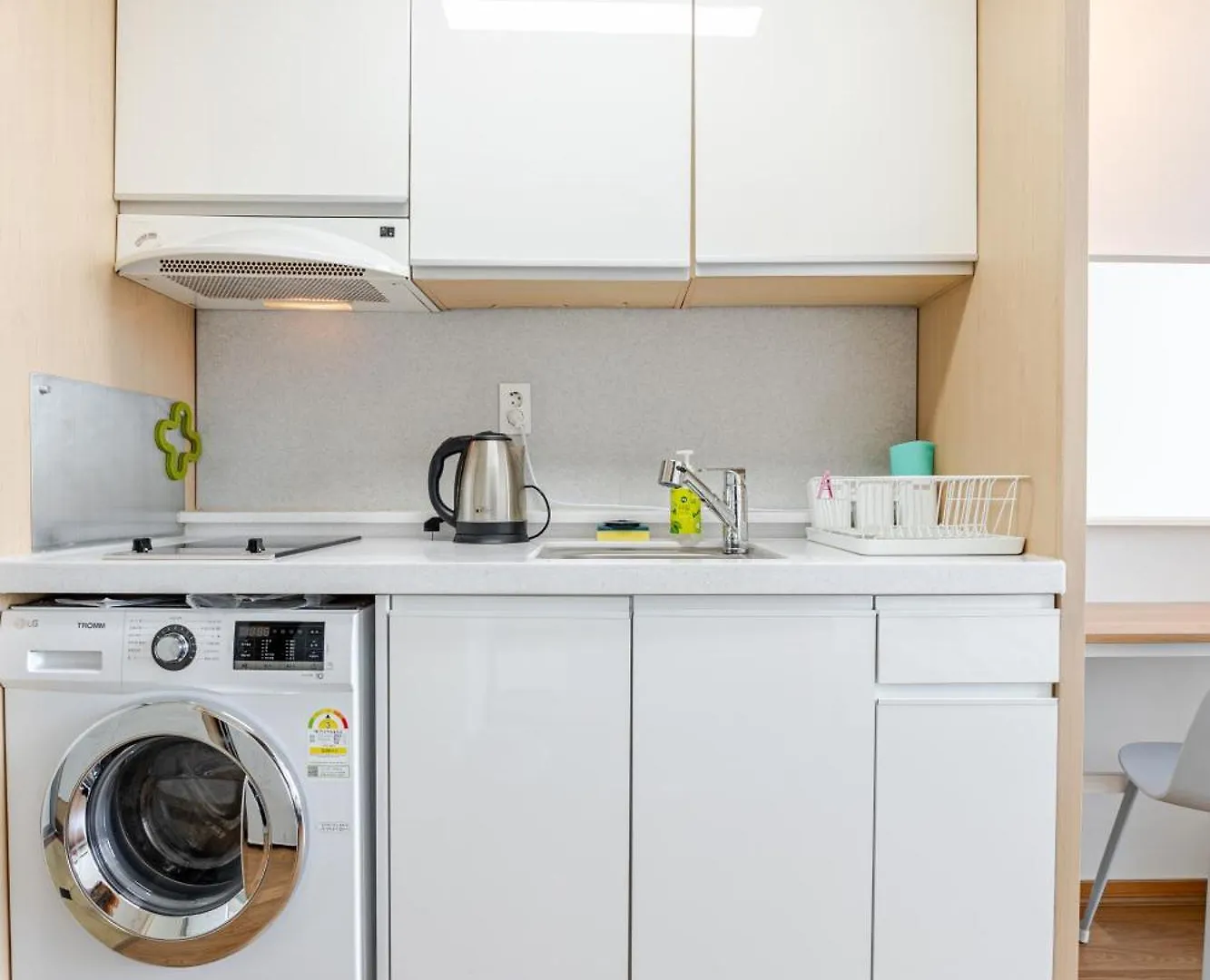 Moon Apartment Seul Güney Kore